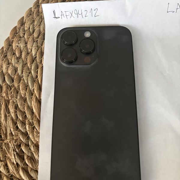 Apple iPhone 14 Pro Max - Unlocked, 1 TB, Black, A2651