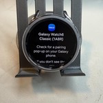 Good Samsung Galaxy Watch6 Classic - Unlocked, Silver, 47mm