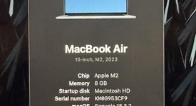 Mint
													MacBook Air 2023 - 15" - Apple M2, Gray, 256 GB, 8 GB, photo 3 of 15