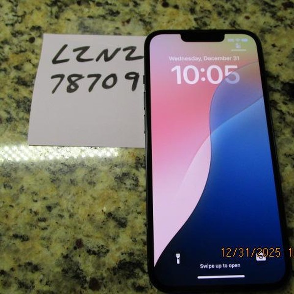 Apple iPhone 14 - Unlocked, 128 GB, Midnight, A2649