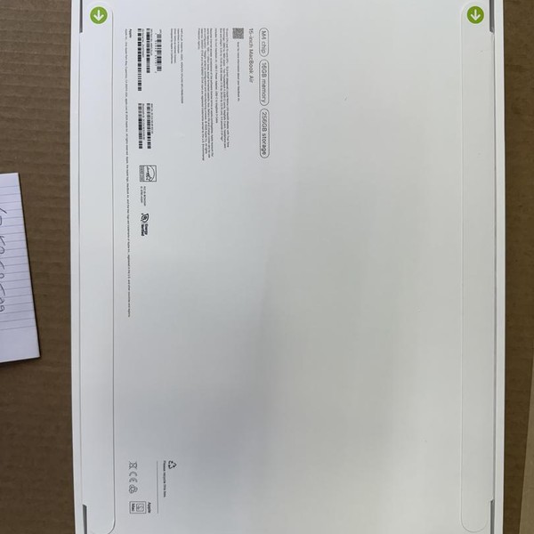 MacBook Air 2025 (M4) - 15 inch - 256 GB, Midnight, 16 GB, Apple M4