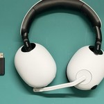 Used Sony INZONE H9 Wireless Headphones - White