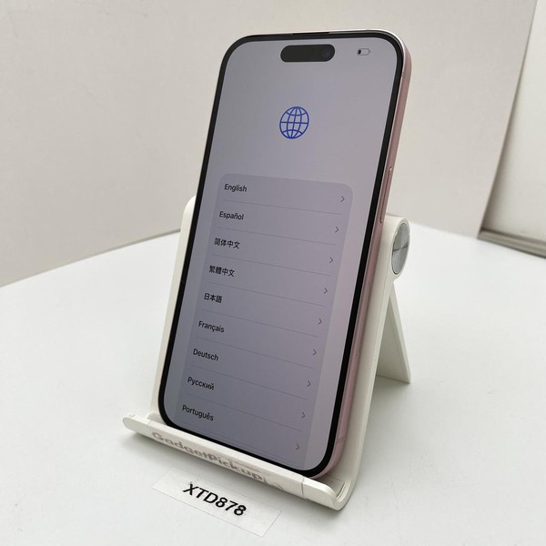 Apple iPhone 15 - Unlocked, 256 GB, Pink, A2846