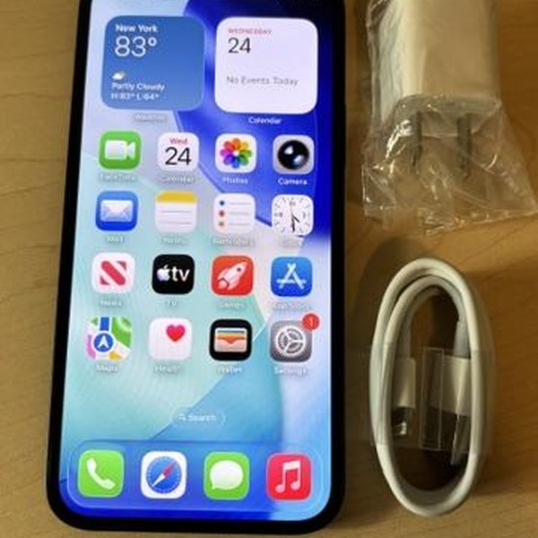 Apple iPhone 12 - Unlocked, 64 GB, Black, A2172