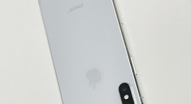 Good
													Apple iPhone X - Unlocked, Silver, 256 GB, A1901, GSM, photo 2 of 9