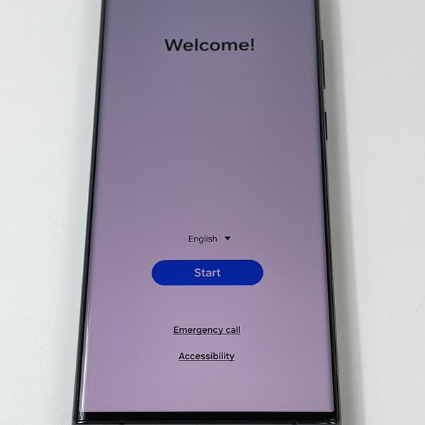 Samsung Galaxy S22 Ultra - AT&T, 512 GB, Black, 12 GB, SM-S908U