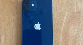 Good
													Apple iPhone 12 Mini - Unlocked, Blue, 128 GB, A2176, photo 5 of 8