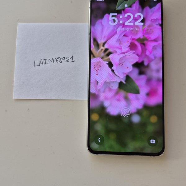 Samsung Galaxy S21 5G - Verizon, 128 GB, White, 8 GB, SM-G991U
