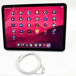 Good Apple iPad Air (5th Gen) - Wi-Fi, 256 GB, Gray, A2588