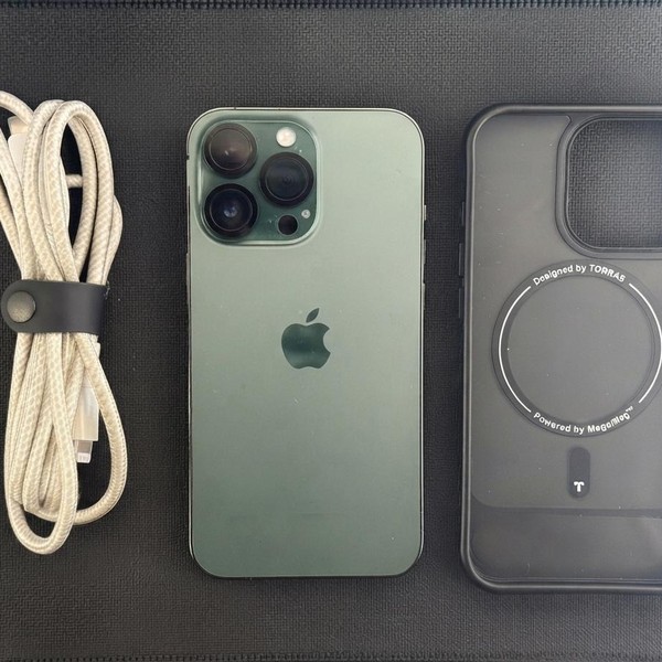 Apple iPhone 13 Pro - Unlocked, 256 GB, Green, A2483