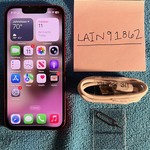 Good Apple iPhone 13 Mini - Unlocked, 128 GB, Red, A2481