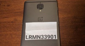 Good
													OnePlus 3T - Unlocked Non-US, Black, 64 GB, 6 GB, A3010, photo 5 of 5