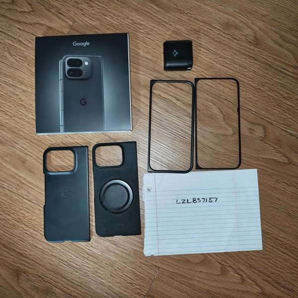 Google Pixel 9 Pro Fold - Unlocked, 256 GB, Obsidian, GGH2X