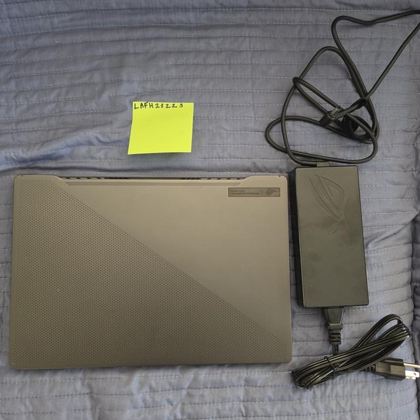 Asus ROG Zephyrus G14 (2021) GA401 - 512 GB, Gray, 8 GB, AMD Ryzen 7, WQHD