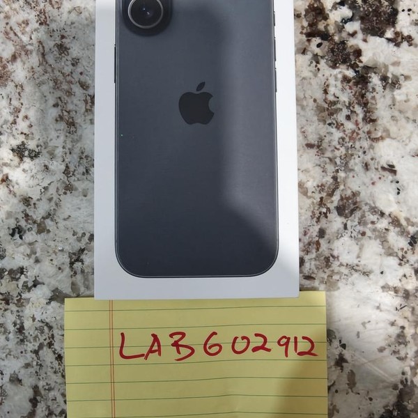 Apple iPhone 17 - T-Mobile, 256 GB, Black, A3258