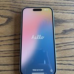 Mint Apple iPhone 15 - Verizon, 128 GB, Blue, A2846