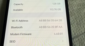 Mint
													Apple iPhone 13 - Unlocked, Midnight, 128 GB, A2482, photo 5 of 11