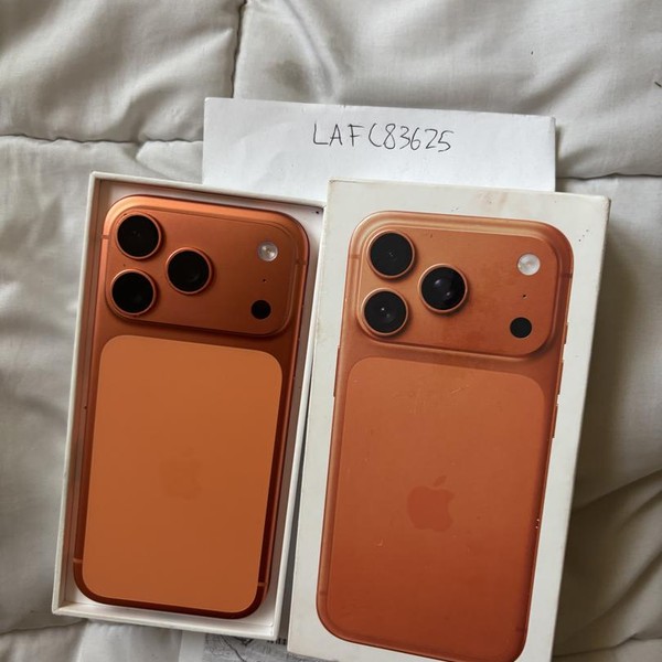 Apple iPhone 17 Pro - Unlocked, 256 GB, Cosmic Orange, A3256