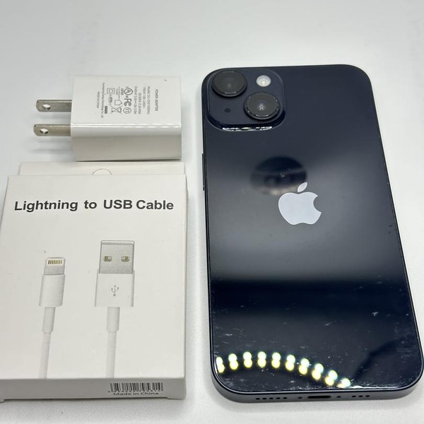 Apple iPhone 14 - Unlocked, 128 GB, Midnight, A2649