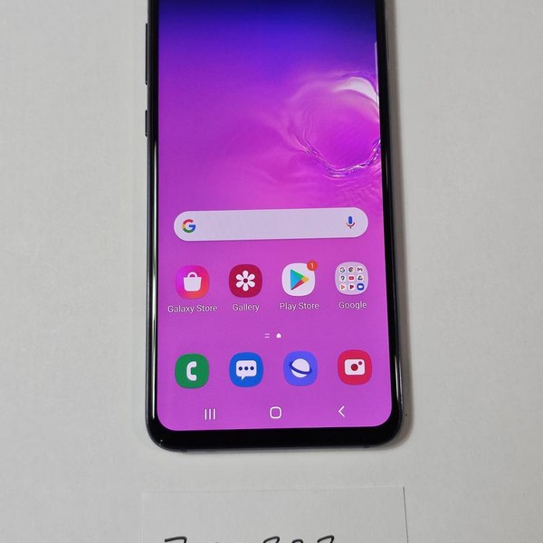 Samsung Galaxy S10e - Unlocked, 128 GB, Black, 6 GB, SM-G970U1