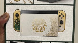 New
													Nintendo Switch - OLED - White, 64 GB, The Legend of Zelda: Tears of the Kingdom Edition, photo 2 of 7