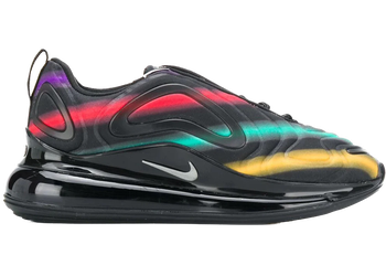 Nike Air Max 720 Black Neon Streaks (Women's) for sale