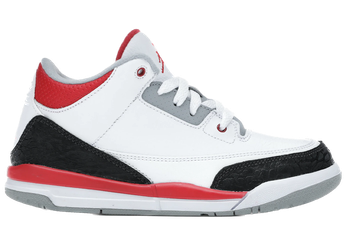 Jordan 3 Retro Fire Red (2013) (PS) for sale