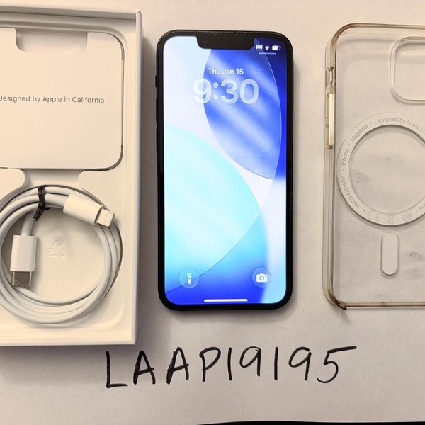 Apple iPhone 13 Mini - Unlocked, 128 GB, Midnight, A2481