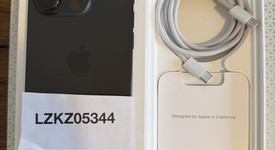 Mint
													Apple iPhone 15 Pro - Unlocked, Black, 128 GB, A2848, photo 1 of 8