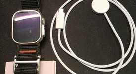 Good
													Apple Watch Ultra 49mm - Unlocked, Titanium, A2622, photo 1 of 13