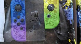 Good
													Nintendo Switch - OLED - White, 64 GB, Splatoon 3, photo 4 of 9