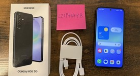 Mint
													Samsung Galaxy A36 5G - Metro by T-Mobile, Black, 128 GB, photo 1 of 8