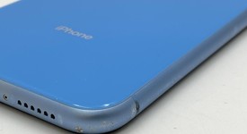 Fair
													Apple iPhone Xr - Unlocked, Blue, 64 GB, A1984, photo 5 of 7