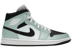 Jordan 1 Mid Aqua Blue Tint (Women's) for sale