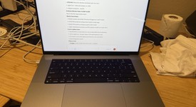 Mint
													MacBook Pro 2021 - 16" - Apple M1 Max, Silver, 8 TB, 64 GB, photo 4 of 23