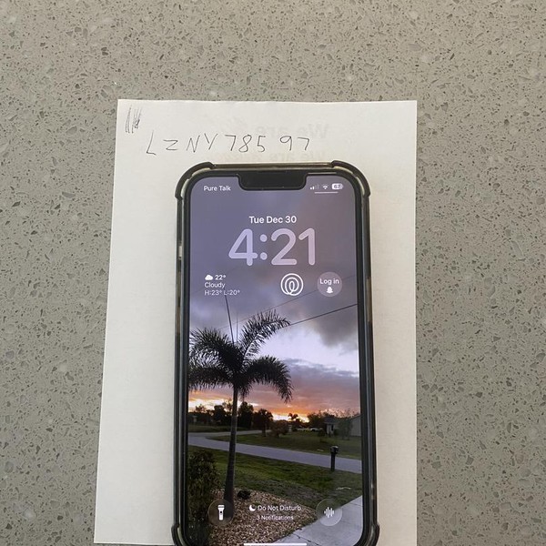 Apple iPhone 14 - Unlocked, Blue, 128 GB, A2649