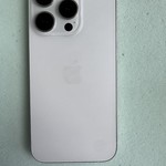 Good Apple iPhone 15 Pro - Unlocked, 128 GB, White, A2848