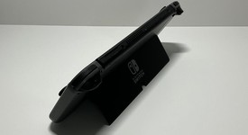 Good
													Nintendo Switch - OLED - Black, 64 GB, Super Smash Bros., photo 4 of 8
