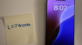 Good
													Apple iPhone 16 Pro - Unlocked, White, 256 GB, A3083, photo 1 of 8