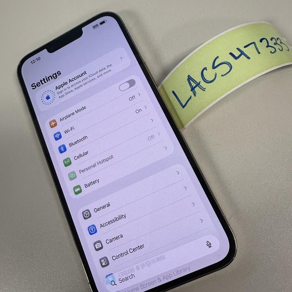 Apple iPhone 13 Pro Max - Unlocked, 128 GB, Gold, A2484