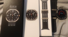Mint
													Samsung Galaxy Watch Ultra (2025) - Unlocked, Titanium Silver, SM-L705, 47mm, photo 5 of 7