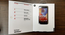 New
													Moto E4 Plus - Verizon, Gray, 16 GB, Prepaid, photo 3 of 6