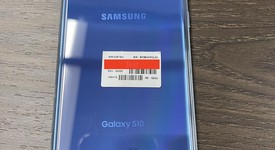 Good
													Samsung Galaxy S10 - T-Mobile, Blue, 128 GB, 8 GB, SM-G973U, photo 1 of 2