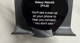 Good
													Samsung Galaxy Watch5 - Unlocked, Graphite, 40mm, photo 1 of 6