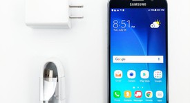 Mint
													Samsung Galaxy S6 - AT&T, Black, 32 GB, SM-G920A, photo 1 of 1