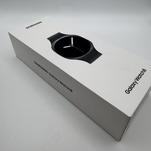 Samsung Galaxy Watch8 - Unlocked, Graphite, SM-L335, 44mm