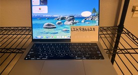 Mint
													MacBook Pro 2021 - 14" - Apple M1 Max, Silver, 1 TB, 32 GB, photo 1 of 6
