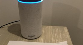 Good
													Amazon Echo 2nd Gen - Sandstone, photo 4 of 11