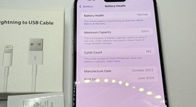 Good
													Apple iPhone 15 Plus - Unlocked, Blue, 128 GB, A2847, photo 1 of 5