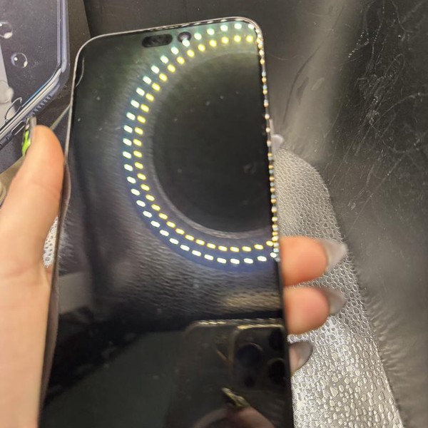 Apple iPhone 15 Pro Max - Spectrum, 256 GB, Black, A2849